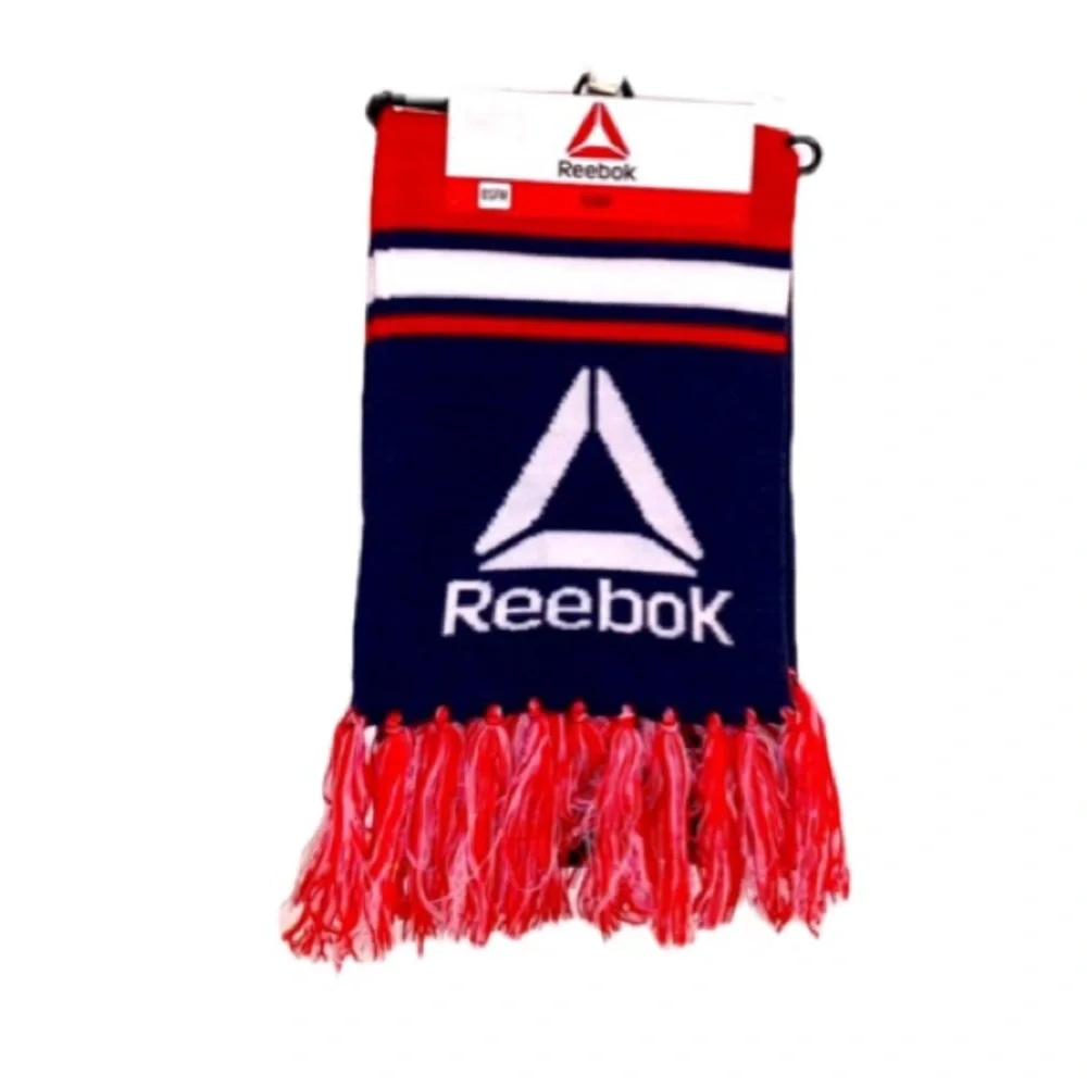 Reebok Knit Rally Mens One Size Fits Most Scarf